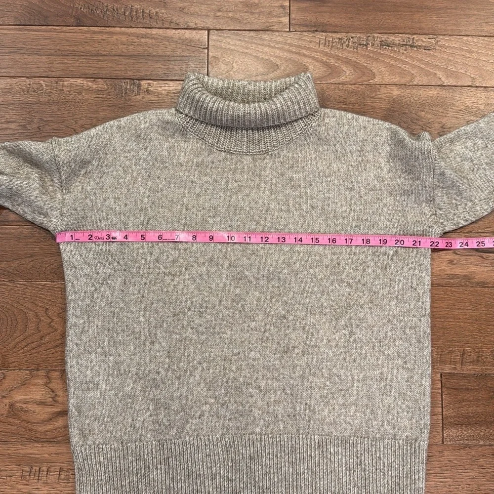 LOFT Women’s Knitted Turtleneck Long-Sleeve Sweater - Size S